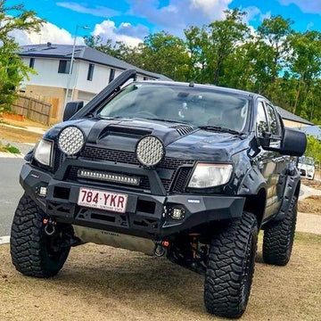 Rival Bumper Toyota Hilux N80